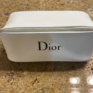 Dior makeup bag